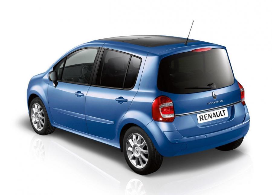  Renault Modus 2011 года  (фото 5 из 5)